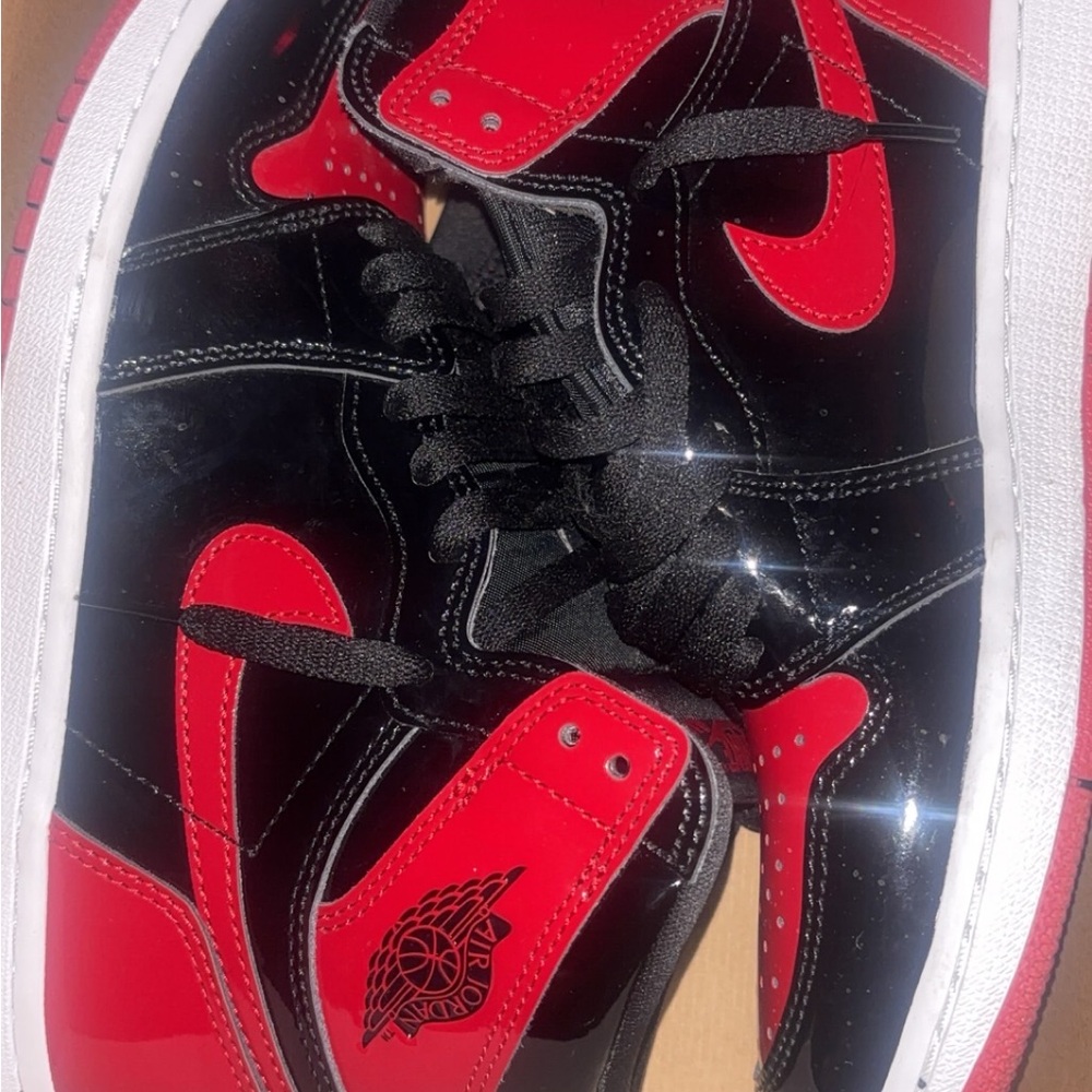 JORDAN 1 PATENT BRED